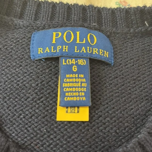 Polo Bear Sweater - Picture 4 of 7